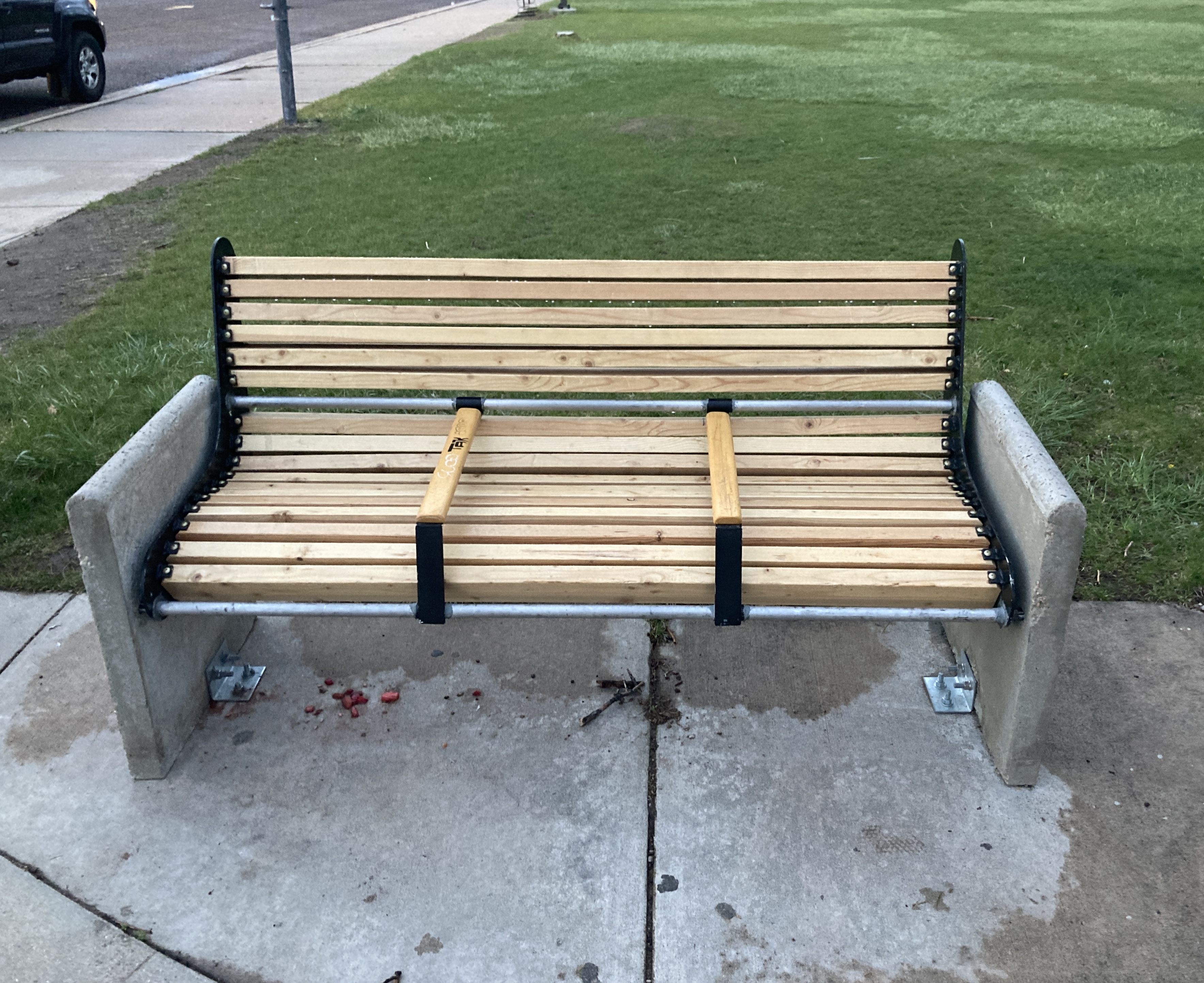 Denver South High School Bench